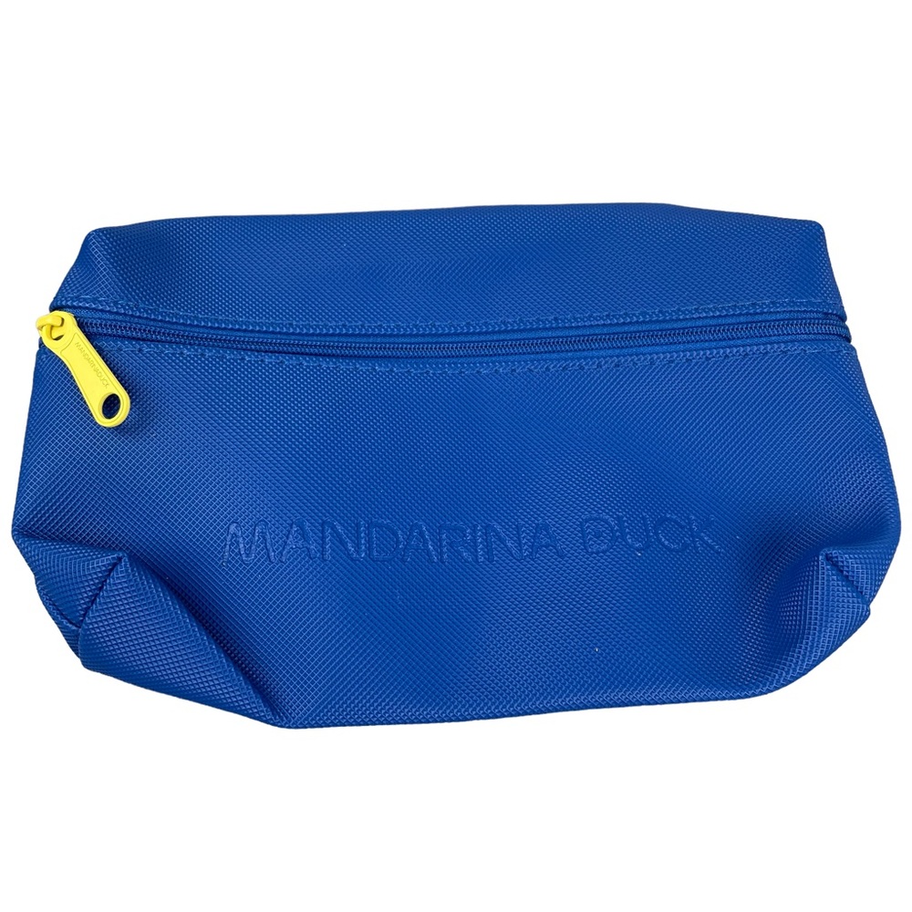 Mandarina Duck Toiletries Makeup Bag Case